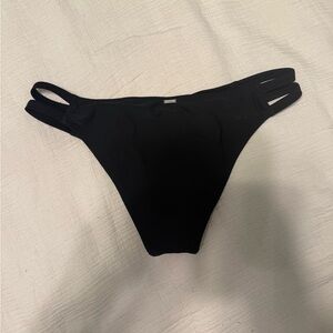 Abercrombie & Fitch Black Women's Swim Bottom